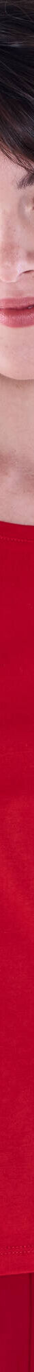 T-shirt manches courtes, imprimé placé coeurs dorés (rouge) T-shirt manches courtes, imprimé placé coeurs dorés (rouge)